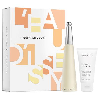 ISSEY MIYAKE  L'Eau D'Issey L'Eau D'Issey Edt 50Ml + L'Eau D'Issey Body Lotion 50Ml Coffret parfum