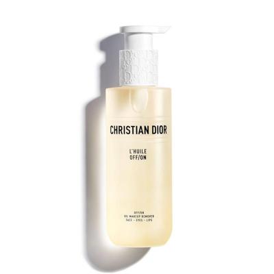 DIOR  L&acute;Huile OFF/ON Huile D&eacute;maquillante Visage, Yeux et L&egrave;vres 175ml