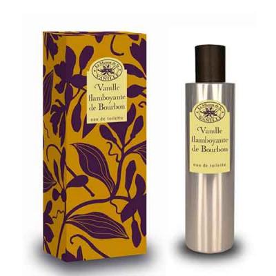 LA MAISON DE LA VANILLE Vanille flamboyante de Bourbon - eau de toilette