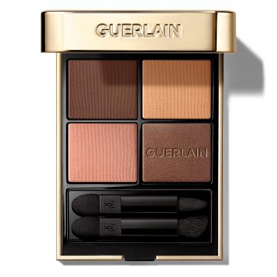 GUERLAIN  - Ombres G Ombres &Agrave; Paupi&egrave;res 4 Couleurs 258 Wild Nudes
