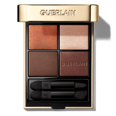 GUERLAIN  - Ombres G Ombres &Agrave; Paupi&egrave;res 4 Couleurs 910 Undressed Brown