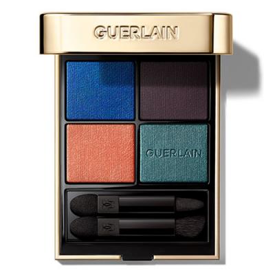GUERLAIN  Ombres G &agrave; paupi&egrave;res 4 couleurs 360 Myst Peacok 1ct