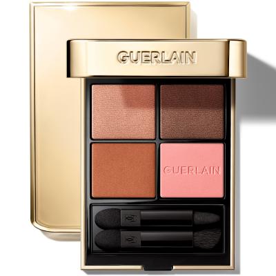 GUERLAIN  - Ombres G Ombres &Agrave; Paupi&egrave;res 4 Couleurs 129 Honey Amber