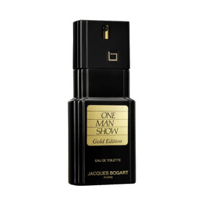 Bogart ONE MAN SHOW GOLD EDITION Eau de Toilette Vaporisateur 100 ml