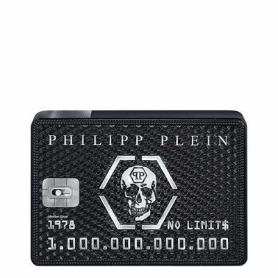 Philipp Plein No Limits 90ml Eau De Parfum Argent&eacute; Homme