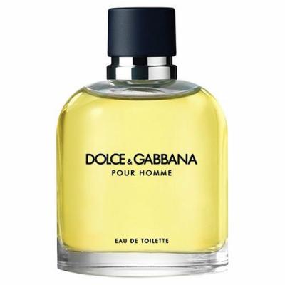 DOLCE & GABBANA POUR HOMME eau de toilette vaporisateur 75 ml