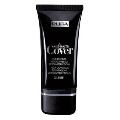 PUPA Extreme Cover Fond de Teint - Haute Couvrance Z&eacute;ro Imperfection- 