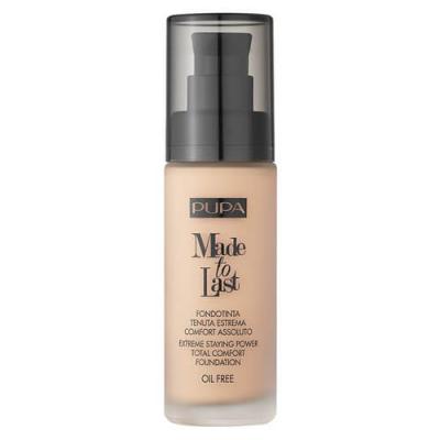 PUPA Made to Last - Fond de teint fluide tenue extr&ecirc;me confort absolu- 