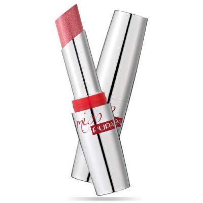 PUPA MILANO Pupa Miss Ultra Brilliant Lipstick 200 Pink Sorbet Pomadka do ust