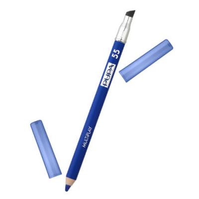 PUPA MILANO Pupa Multiplay Crayon Yeux 3 en 1 55 Bleu Electrique 1.2 gr