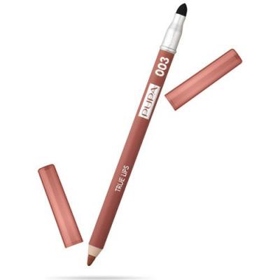 PUPA MILANO Pupa True Lips Crayon L&egrave;vres 003 Golden Biscuit 1.2g