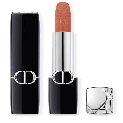 DIOR  Rouge &agrave; l&egrave;vres - Rouge  Velvet Lipstick (200 Nude Touch)