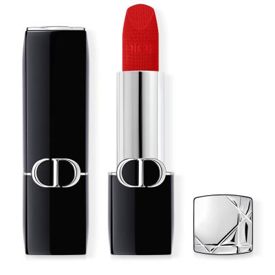 DIOR  Rouge  Rouge L&egrave;vres Nro 999 Satinv Elvet 3.5g