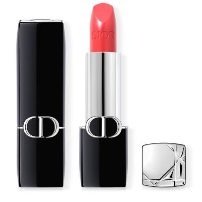DIOR  Rouge &agrave; l&egrave;vres - Rouge  Satin Lipstick (028 Actrice)