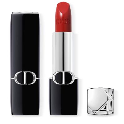 DIOR  Rouge  Rouge L&egrave;vres Nro 743 Rouge Zinnia Satin 3.5g