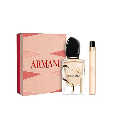 ARMANI  Coffret Cadeau - S&igrave; Eau de Parfum Set 50ml / 10ml