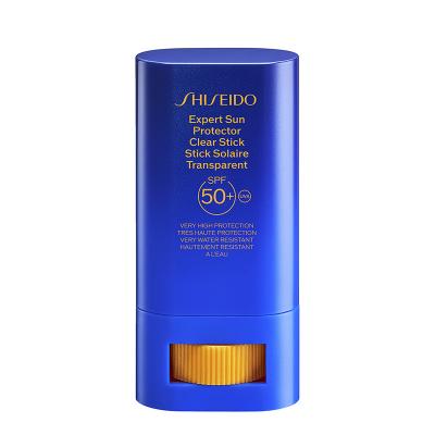 SHISEIDO  Cr&egrave;me Solaire Pour Le Visage Expert Clear Stick Spf50+ 20g