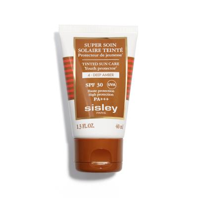 SISLEY  - Super Soin Solaire Teint&eacute; SPF 30 Cr&egrave;me Teint&eacute;e Visage 40 ml