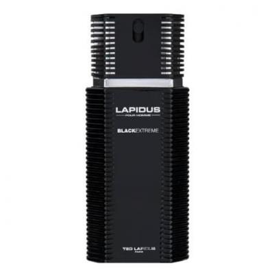 Ted Lapidus - Black Extreme - Edt 100ml 3.33 Fl.Oz