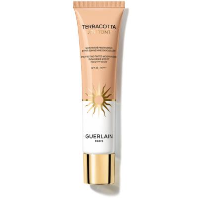 GUERLAIN Terracotta Joli Teint - Soin Teint&eacute; Protecteur Effet Bonne Mine Ensoleill&eacute; SPF20- 