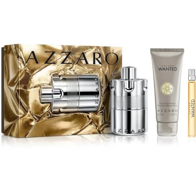 Azzaro Wanted Coffret Eau de Parfum 100ml + 10ml Gel douche 75ml 1ct