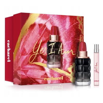 CACHAREL  Yes I Am Coffret Eau de Parfum 50ml + 10ml 1ct