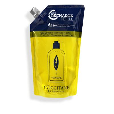 L OCCITANE EN PROVENCE Eco-recharge Gel Douche Verveine 500 ml - L'Occitane en Provence