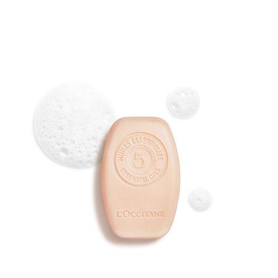 L OCCITANE EN PROVENCE L'Occitane en Provence Shampoing Solide R&eacute;parateur Intense 60 gr