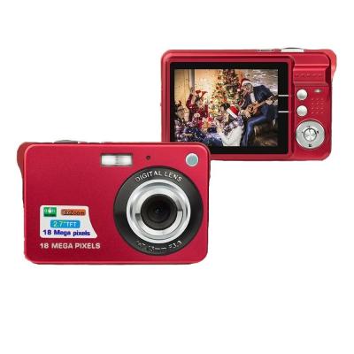 YONIS Appareil Photo Num&eacute;rique Portable 18MP Zoom 8x + SD 4Go Rouge 