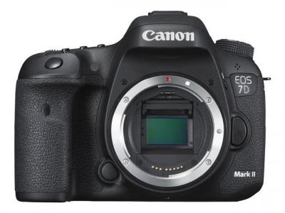 CANON  EOS 7D Mark II noir
