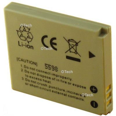  Batterie pour CANON DIGITAL IXUS 115 HS - Garantie 1 an