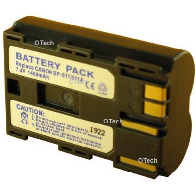  Batterie pour CANON DM-MV500 - Garantie 1 an