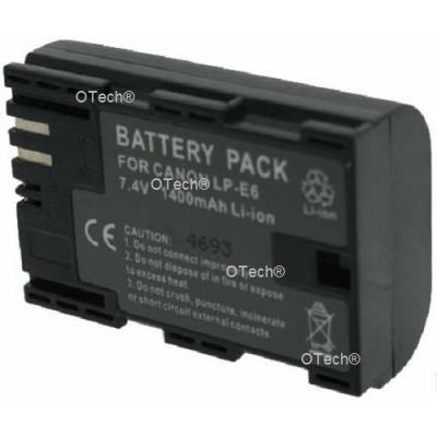 OTECH Batterie pour CANON EOS 60D - Garantie 1 an