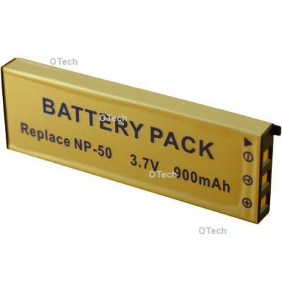 OTECH Batterie pour CASIO NP-50 - Garantie 1 an