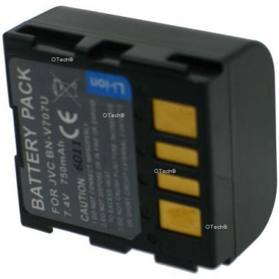 OTECH Batterie pour JVC GR-D239E - Garantie 1 an
