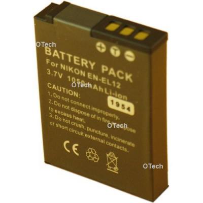 OTECH Batterie pour NIKON COOLPIX S9050 - Garantie 1 an