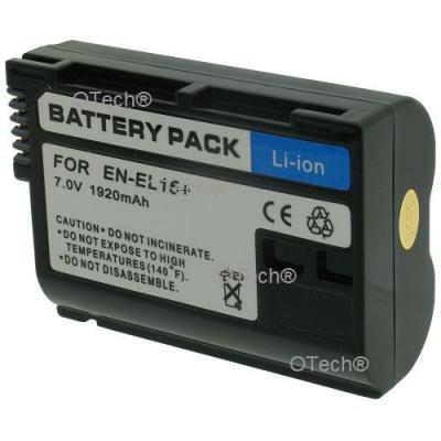 OTECH Batterie pour NIKON D7100 - Garantie 1 an