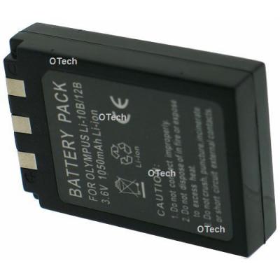 OTECH Batterie pour OLYMPUS C-60 ZOOM - Garantie 1 an