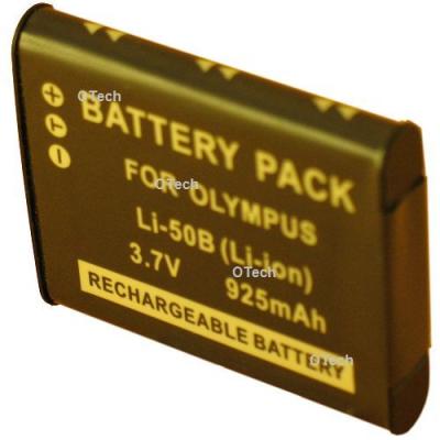 OTECH Batterie pour OLYMPUS STYLUS 9000 - Garantie 1 an
