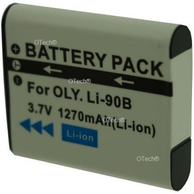 OTECH Batterie compatible avec OLYMPUS STYLUS TOUGH TG-2 