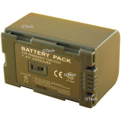 OTECH Batterie pour PANASONIC CGP-D14S - Garantie 1 an