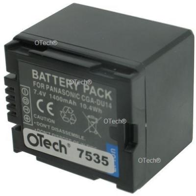 OTECH Batterie pour PANASONIC CGR-DU06 - Garantie 1 an