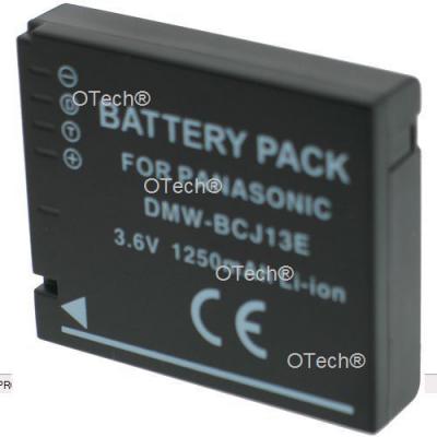  Batterie pour PANASONIC DMW-BCJ13 - Garantie 1 an
