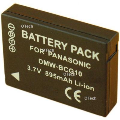 OTECH Batterie pour PANASONIC LUMIX DMC-ZS10 - Garantie 1 an