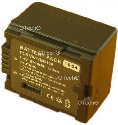 OTECH Batterie pour PANASONIC SDR-H250 - Garantie 1 an