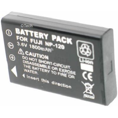 OTECH Batterie pour PENTAX NP-120 - Garantie 1 an