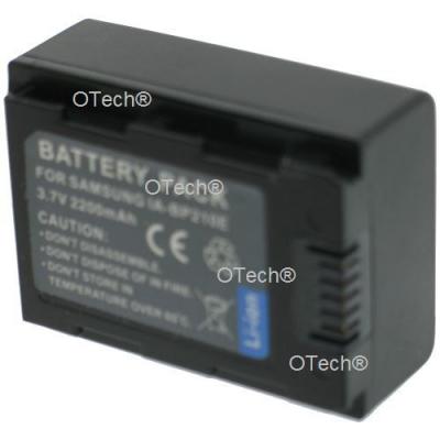  Batterie pour SAMSUNG HMX-F80 - Garantie 1 an