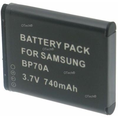 OTECH Batterie compatible avec SAMSUNG ST60 