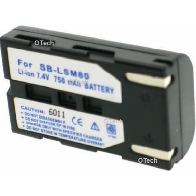 OTECH Batterie pour SAMSUNG VP-D351 - Garantie 1 an