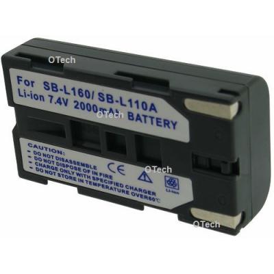  Batterie pour SAMSUNG VP-M50 - Garantie 1 an